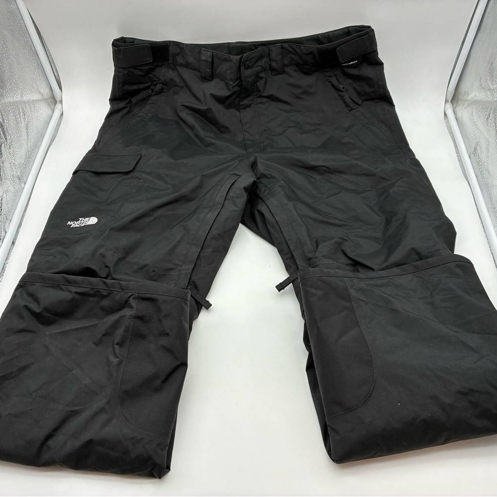 The North Face Men's Black Cargo Snow Pants